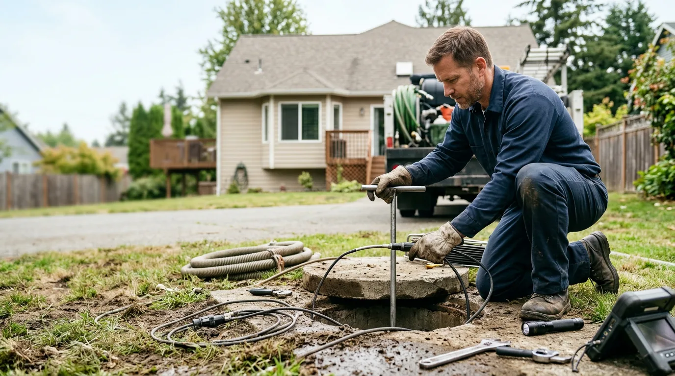 Septic Tank Pumping in Umpire, AR